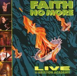 Faith No More ** Live at the Brixton Academy ** CD