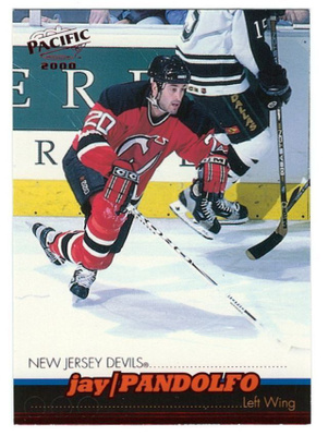 99-00 Pacific Red #245 Jay Pandolfo