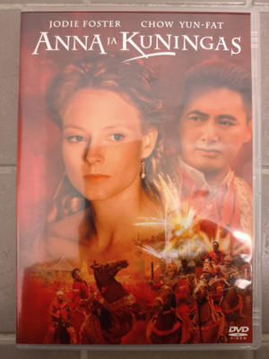 Anna ja kuningas (Dvd) Jodie Foster