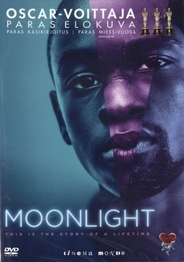 MOONLIGHT	(42 412)	k	-FI-	DVD			2016	3 oscar voittaja,paras