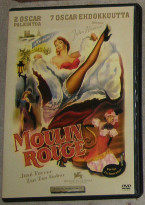 John Huston - Moulin Rouge - DVD