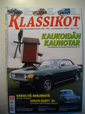 Klassikot Nro 4/2008