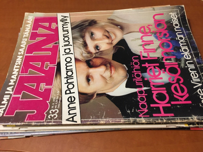 JAANA LEHTI  33/1976 HYVÄ