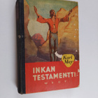 Karl May : Inkan testamentti : seikkailukertomus Etelä-Am... - pikkukuva 1