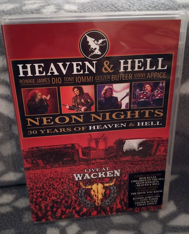 Heaven & Hell - Neon Nights DVD