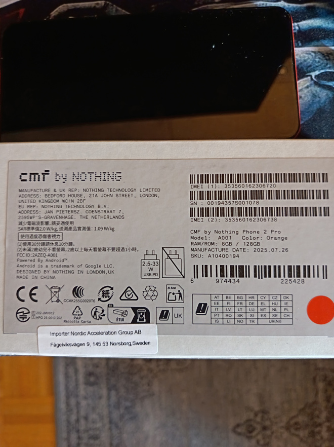 Item image
