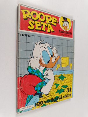 Walt Disney : Roope-setä 11/1983