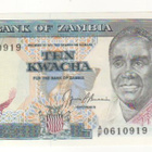 Zambia  K 10 Kwacha,  pakkasileä - pikkukuva 1