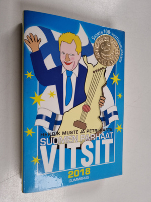 Suomen parhaat vitsit 2018
