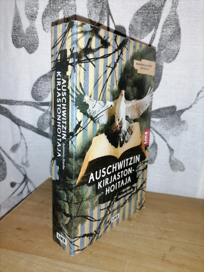 Auschwitzin kirjastonhoitaja - Antonio Iturbe - Uusi