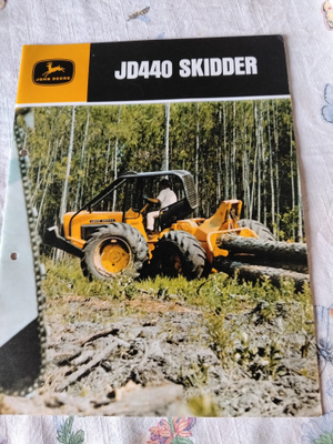 john deere metsätraktori esite