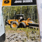 john deere metsätraktori esite - pikkukuva 1