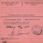 POSTIENNAKKOK.JÄÄSKI-VIIPURI - pikkukuva 2