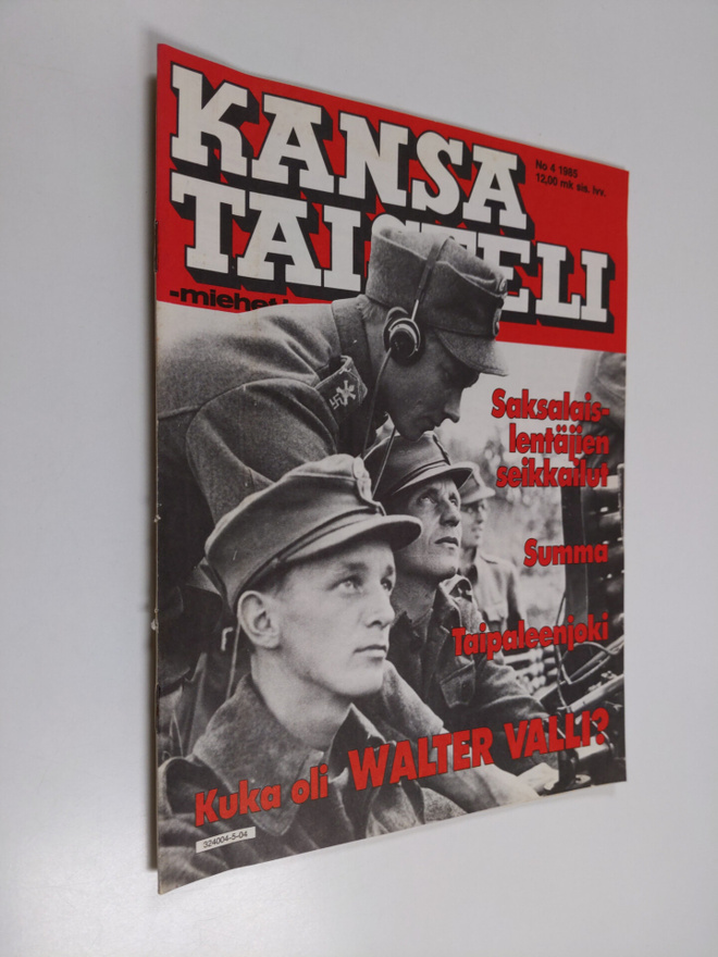 Kansa taisteli - Miehet kertovat n:o 4/1985