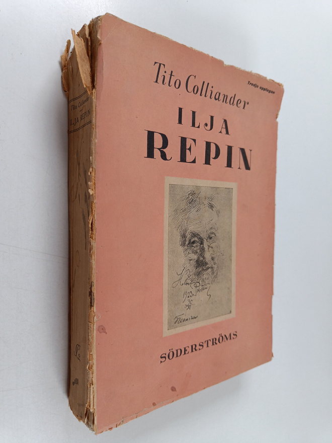 Tito Colliander : Ilja Repin