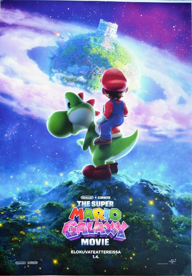 Elokuvajuliste: The Super Mario Galaxy Movie