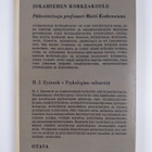 H. J Eysenck : Psykologian valtateitä - pikkukuva 2