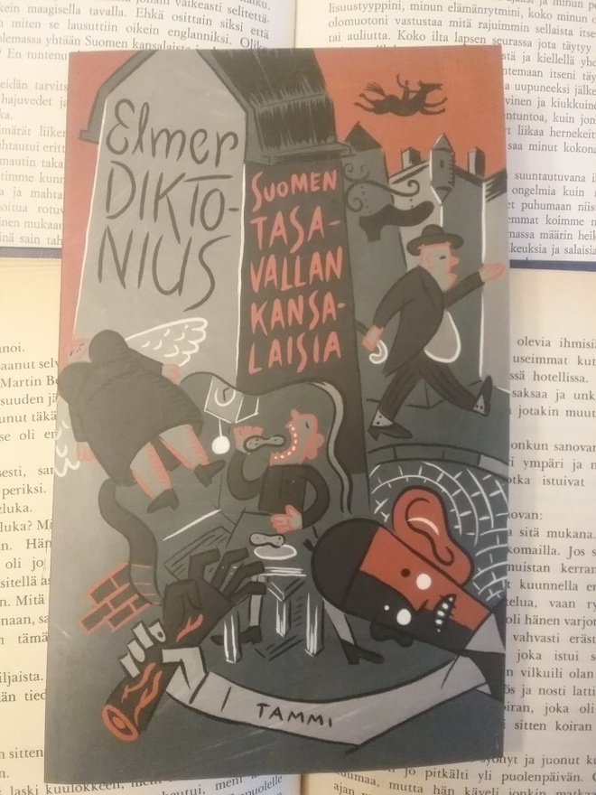 Elmer Diktonius - Suomen tasavallan kansalaisia (pokkari)