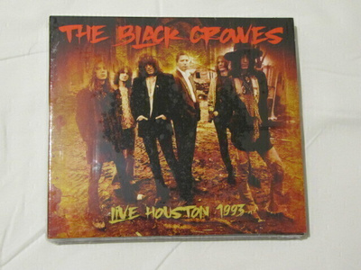 Black Crowes live houston 1993 2x cd muoveissa