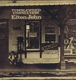 ELTON JOHN: Tumbleweed Connection (CD), 1970/1995