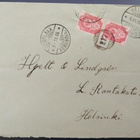 MLK-linja 277, Heinola kk-Kesiö, 1906 kirjeen etusivulla - pikkukuva 1