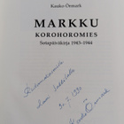 Kauko Örmark : Markku, korohoromies : sotapäiväkirja 1943... - pikkukuva 3
