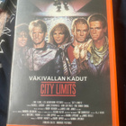 Väkivallan kadut (City Limits, 1984) VHS - pikkukuva 1