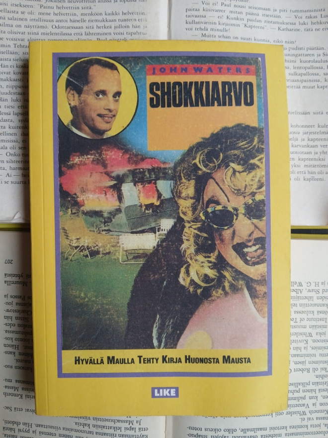 John Waters - Shokkiarvo (nid.)