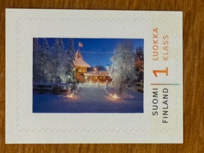 OMAKUVAMERKKI ROVANIEMI**