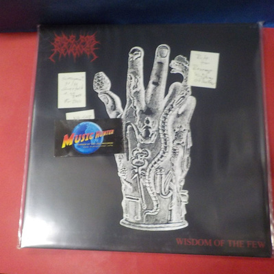 RIDE FOR REVENGE - WISDOM OF THE FEAR M/M LP FIN 2010