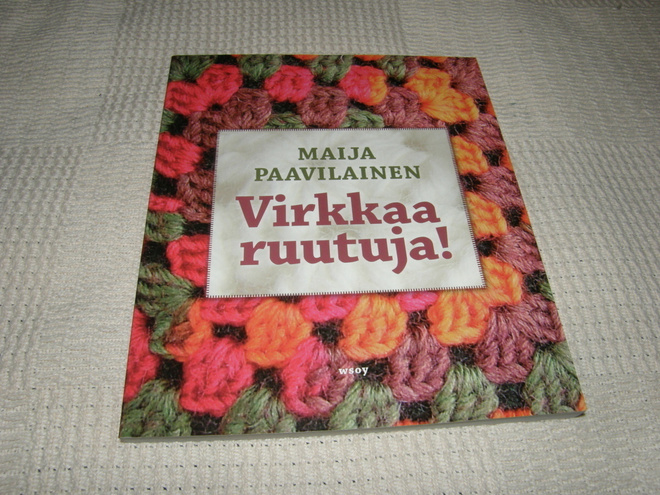 Maija Paavilainen Virkkaa ruutuja!