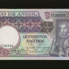Angola 500 Escudos 1973, P107 XF+ - pikkukuva 1