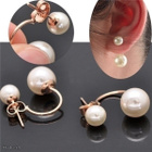 0308 .. Fashion Women's Pearl Helmi .. Korvakorut - pikkukuva 5