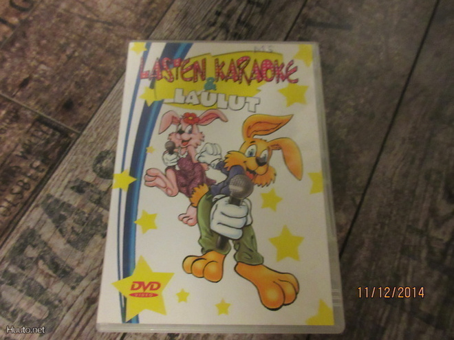 Lasten Karaoke & Laulut (DVD)
