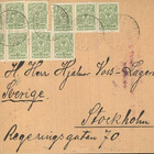 1915 2 kop 10 kpl kirje Ruotsiin - pikkukuva 1
