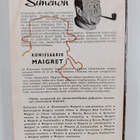 Georges Simenon : Maigret pelkää - pikkukuva 2
