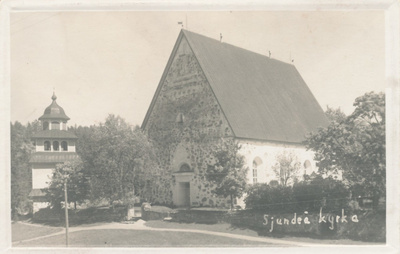 SIUNTIO, KIRKKO -kulk. 1937