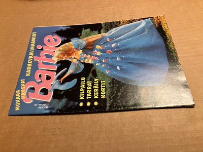 BARBIE LEHTI 2/1996 +juliste HYVÄ