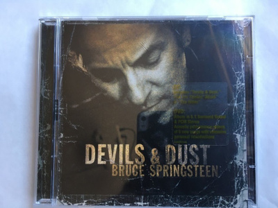 BRUCE SPRINGSTEEN: Devils & Dust, CD + DVD