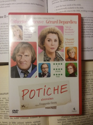 Potiche: aivovaimo (DVD)