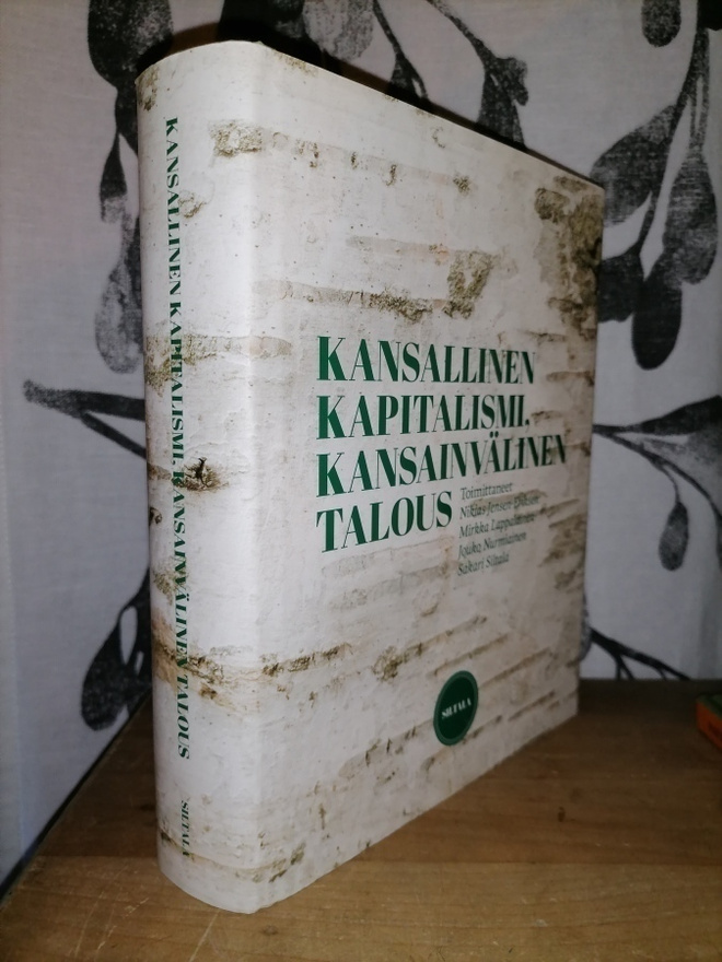Kansallinen kapitalismi, kansainvälinen talous - 1.p.Siltala