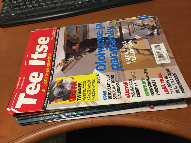 TEE ITSE LEHTI 3/2004 HYVÄ