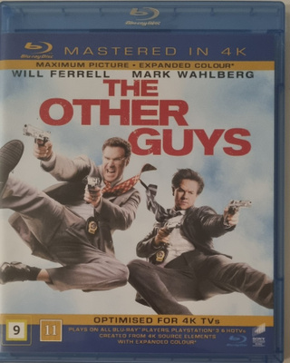 THE OTHER GUYS BLU-RAY