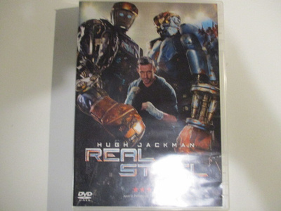 DVD REAL STEEL