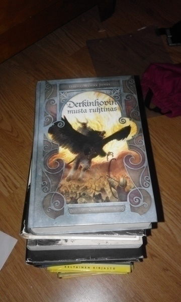 Diana Wynne Jones  Derkinhovin mustaruhtinas