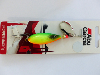 ABU GARCIA Droppen Maxi 9g Väri: Chart Green