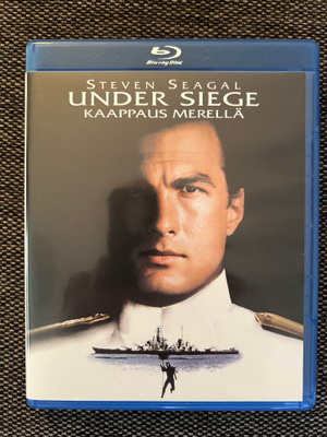 Under Siege - Kaappaus Merellä 1992 Suomijulkaisu BLU-RAY