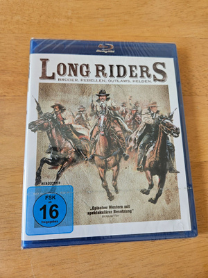 The Long Riders (Blu-ray, uusi)