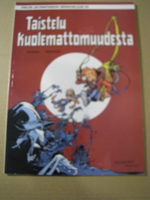 PIKON JA FANTASION SEIKKAILUJA 34 - Taistelu Kuolemattomuude