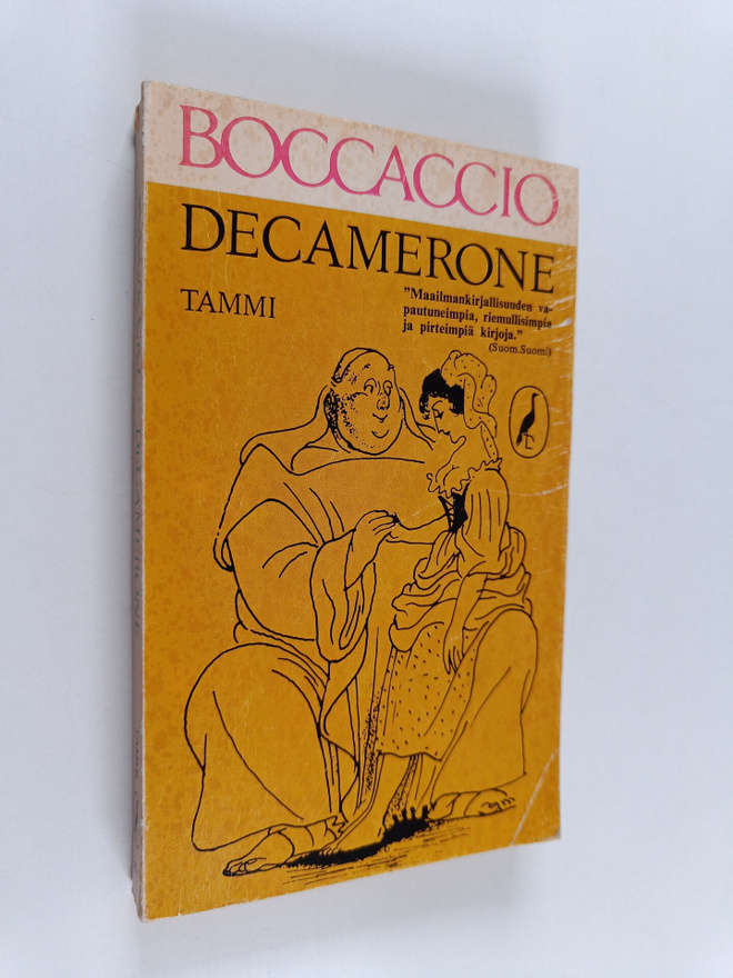 Giovanni Boccaccio : Decamerone : valikoima kertomuksia